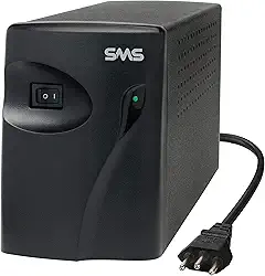 SMS - ESTABILIZADOR SMS 1000 VA PROGRESSIVE III ENTRADA BIVOLT / SAÍDA 115V - 5 NT - PN 16216