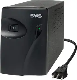 SMS - ESTABILIZADOR SMS 1000 VA PROGRESSIVE III ENTRADA BIVOLT / SAÍDA 115V - 5 NT - PN 16216