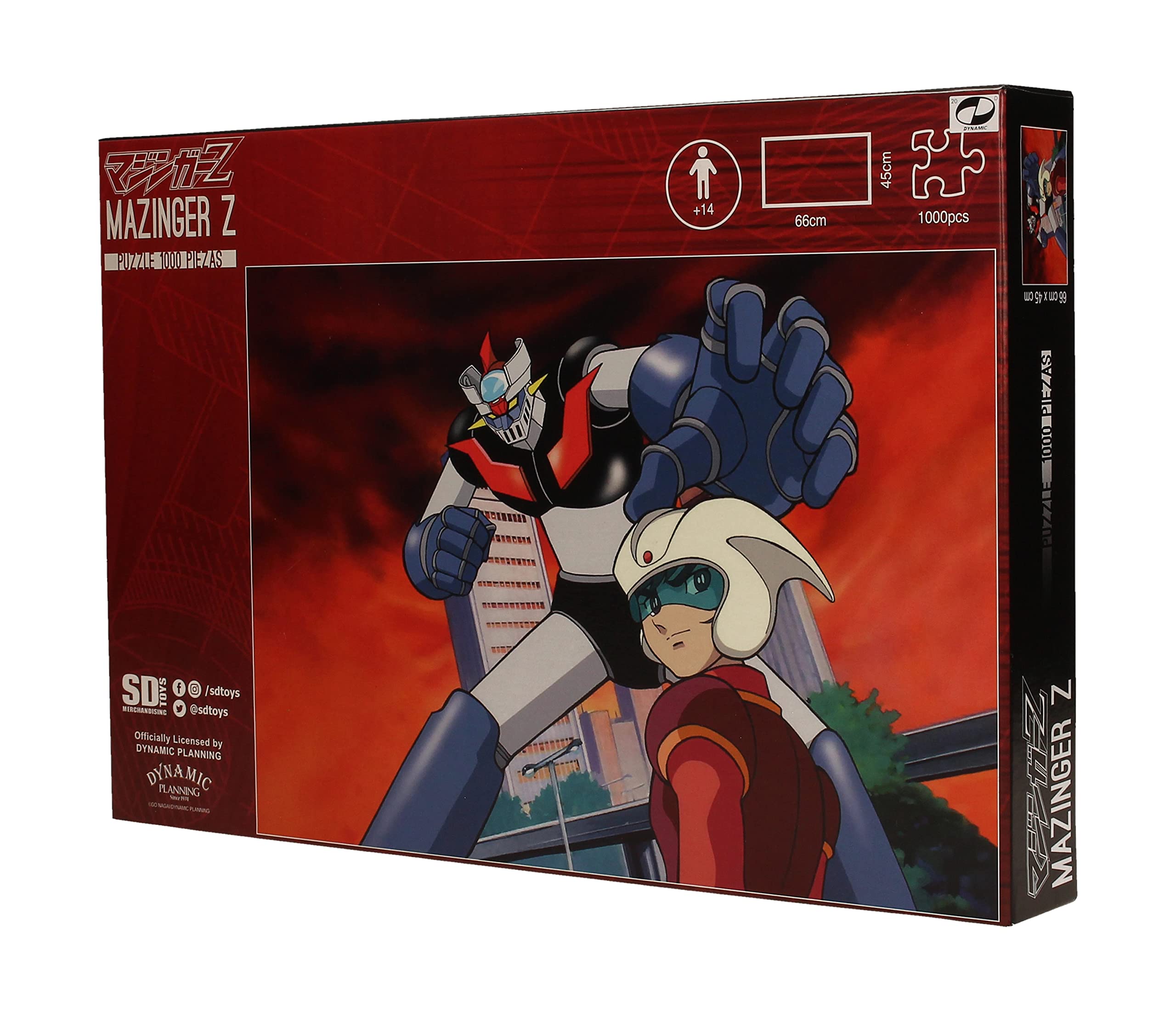 Mazinger z - koji - puzzle 1000p
