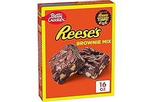 Betty Crocker's Best-Selling Brownie Mix With Reese's