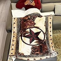 Vista 3 de Cobija HommomH suave y cálida, de 60" x 80", de fácil cuidado, lavado a máquina