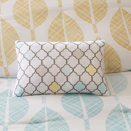 Miniatura 4 de Madison Park Essentials - Juego de cama completo que incluye un edredón cálido con diseño en colores vibrantes y relleno alternativo para todas las