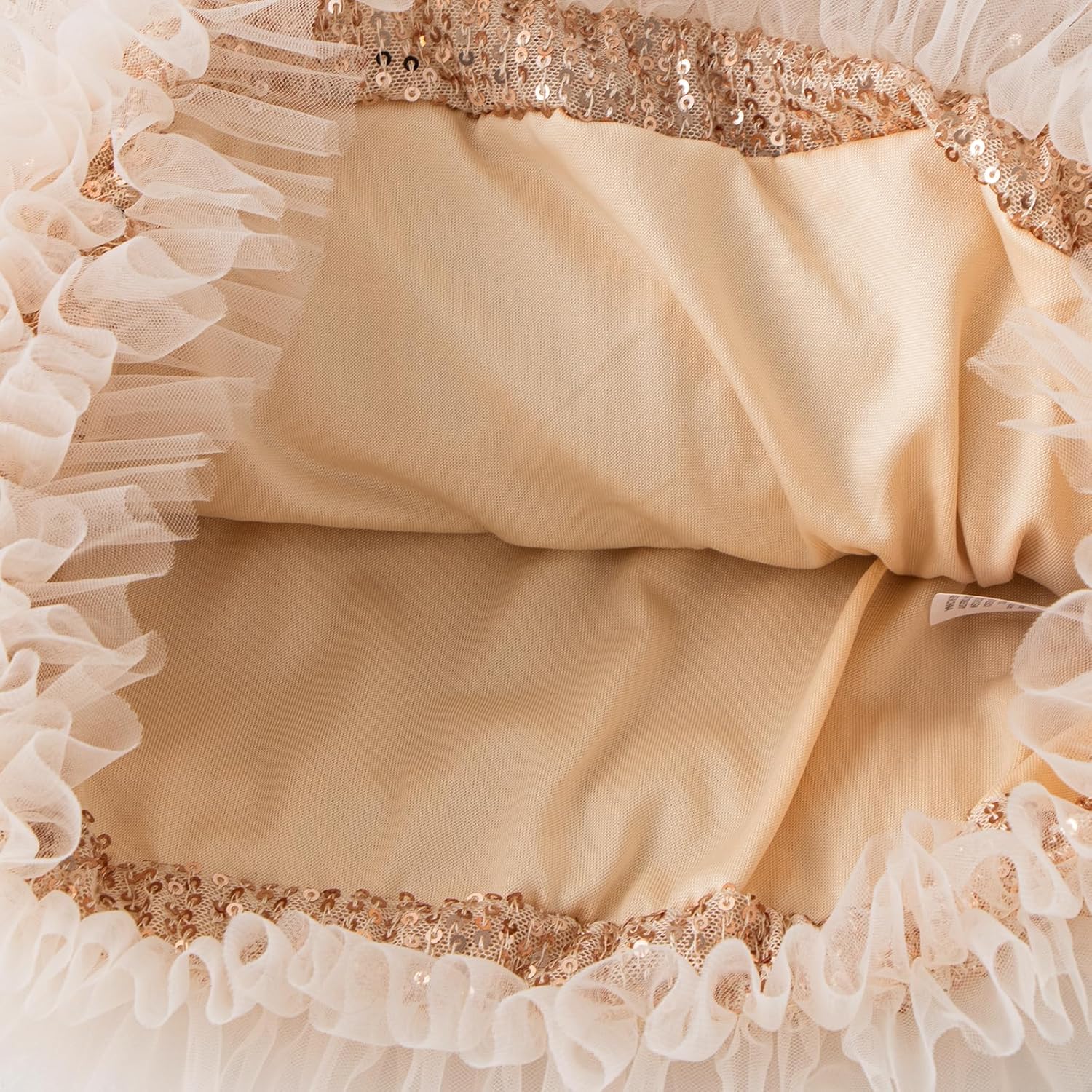 Tutu.kk Girls Sequin Party Dress One-Shoulder Sparkly Birthday Formal Dresses for Kids - Image 6