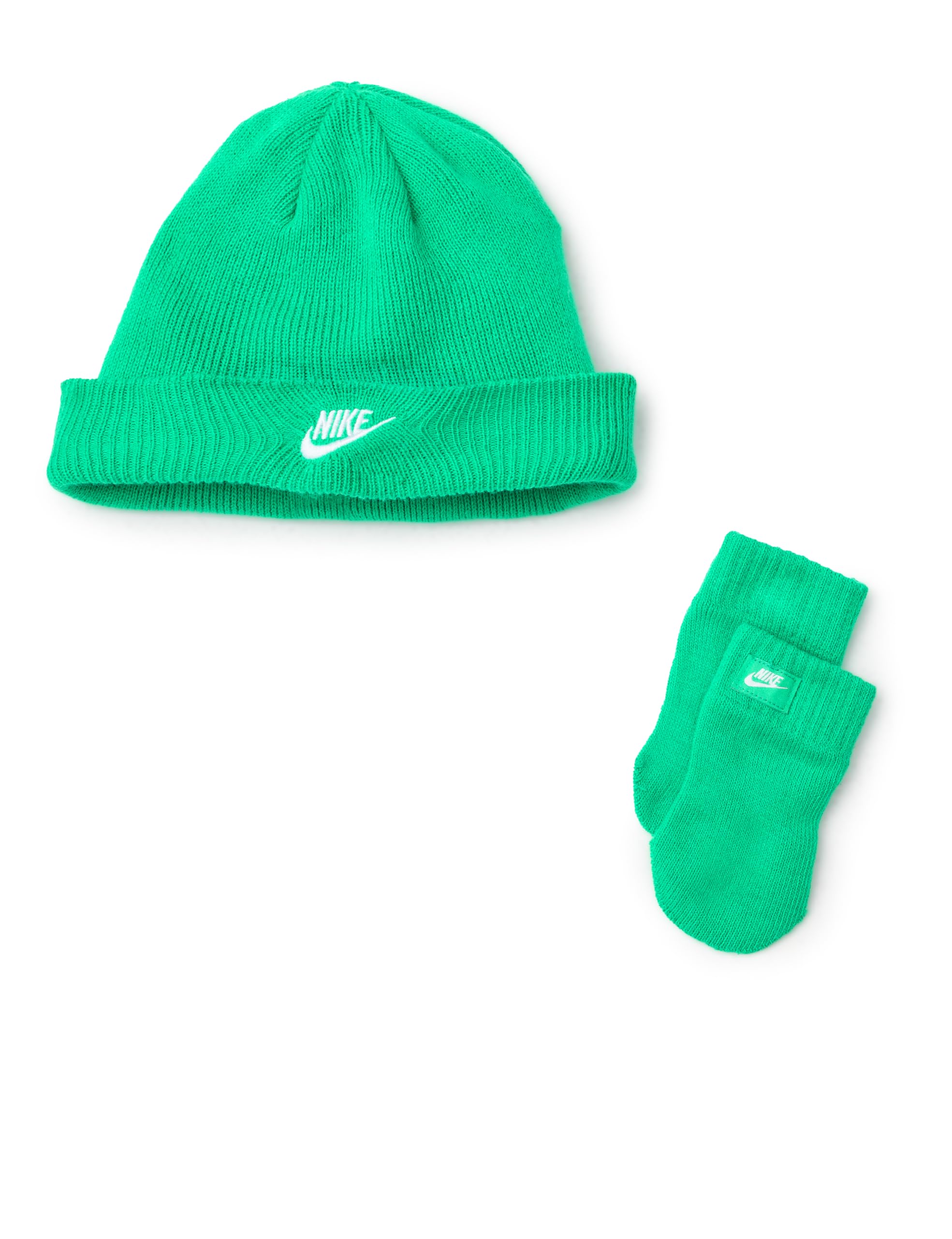 Nike Kids' Club Beanie and Glove/Mitten Set