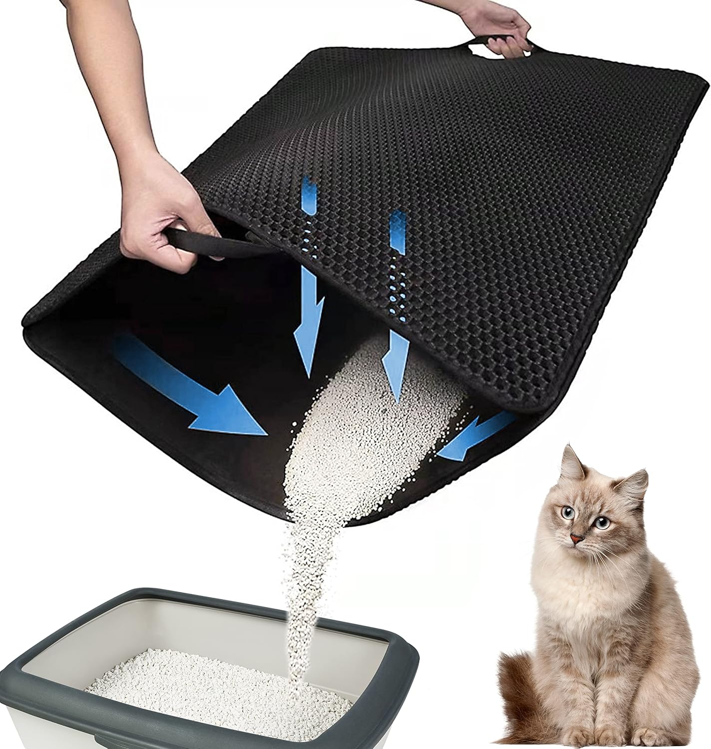 How To Clean Litter Catching Mat at Robin Nicodemus blog