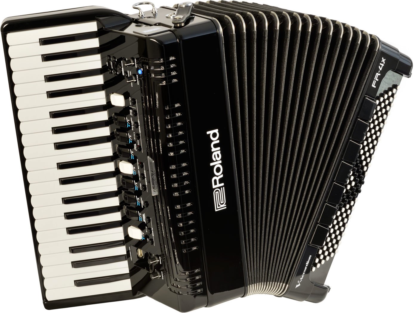 Amazon.com: Roland FR-4x Piano-type V-Accordion - Black