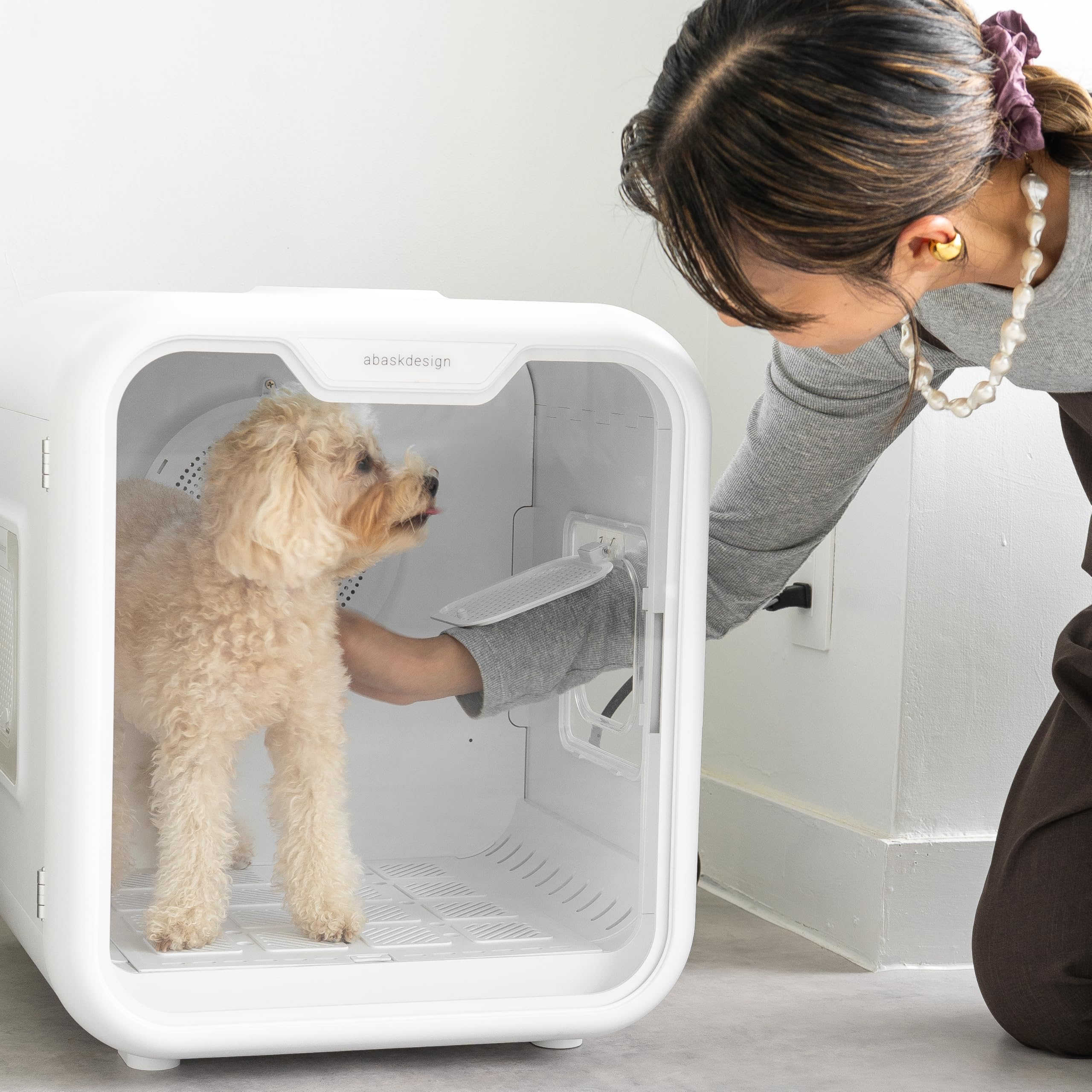 Amazon | 【クーポン利用で21,400円】推奨 abaskdesign ペットドライ