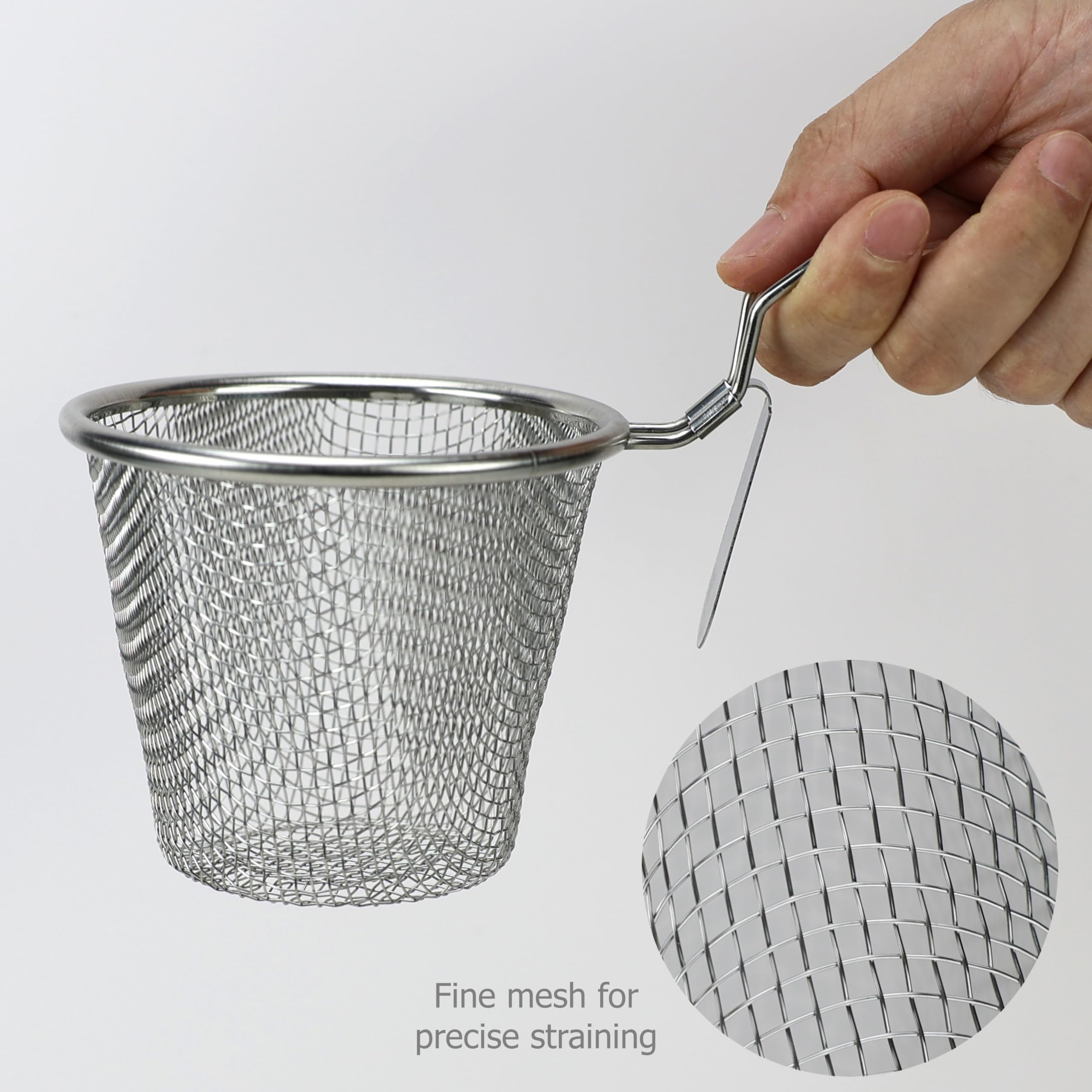 Roestvrijstalen Hot Pot Sleuf Spoon Skimmer Lepel Sleufzeiler Spleet met 8 Inch Keuken Kookgerei voor hete Pot Scheppen Saus Dient (Color : Golden