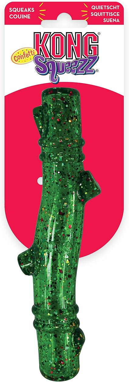 kong squeezz confetti stick