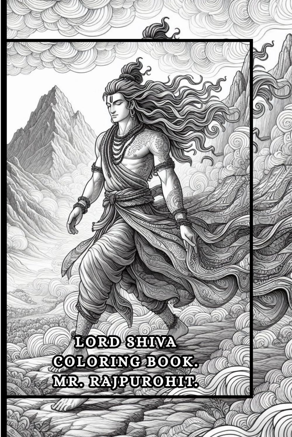 LORD SHIVA COLORING BOOK