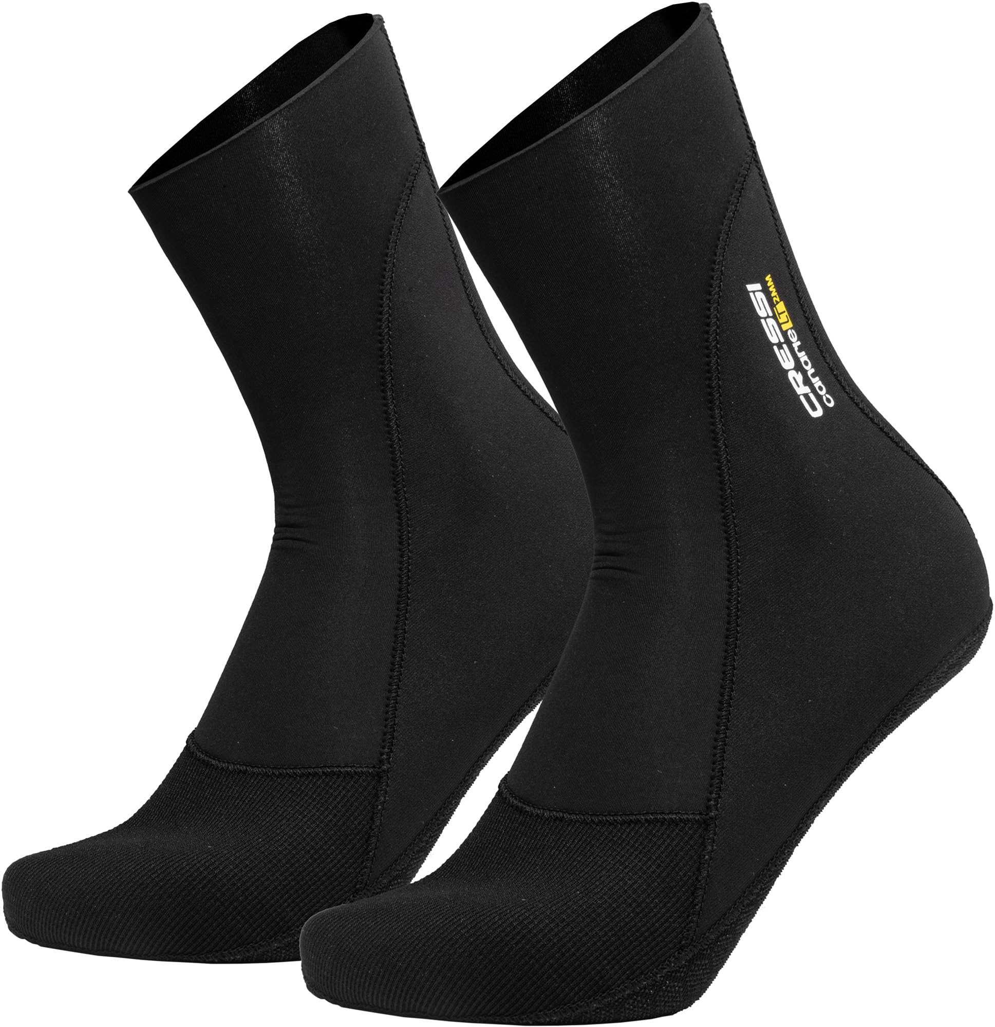 Cressi Canarie LT 2 mm, Nero/Nero, XL