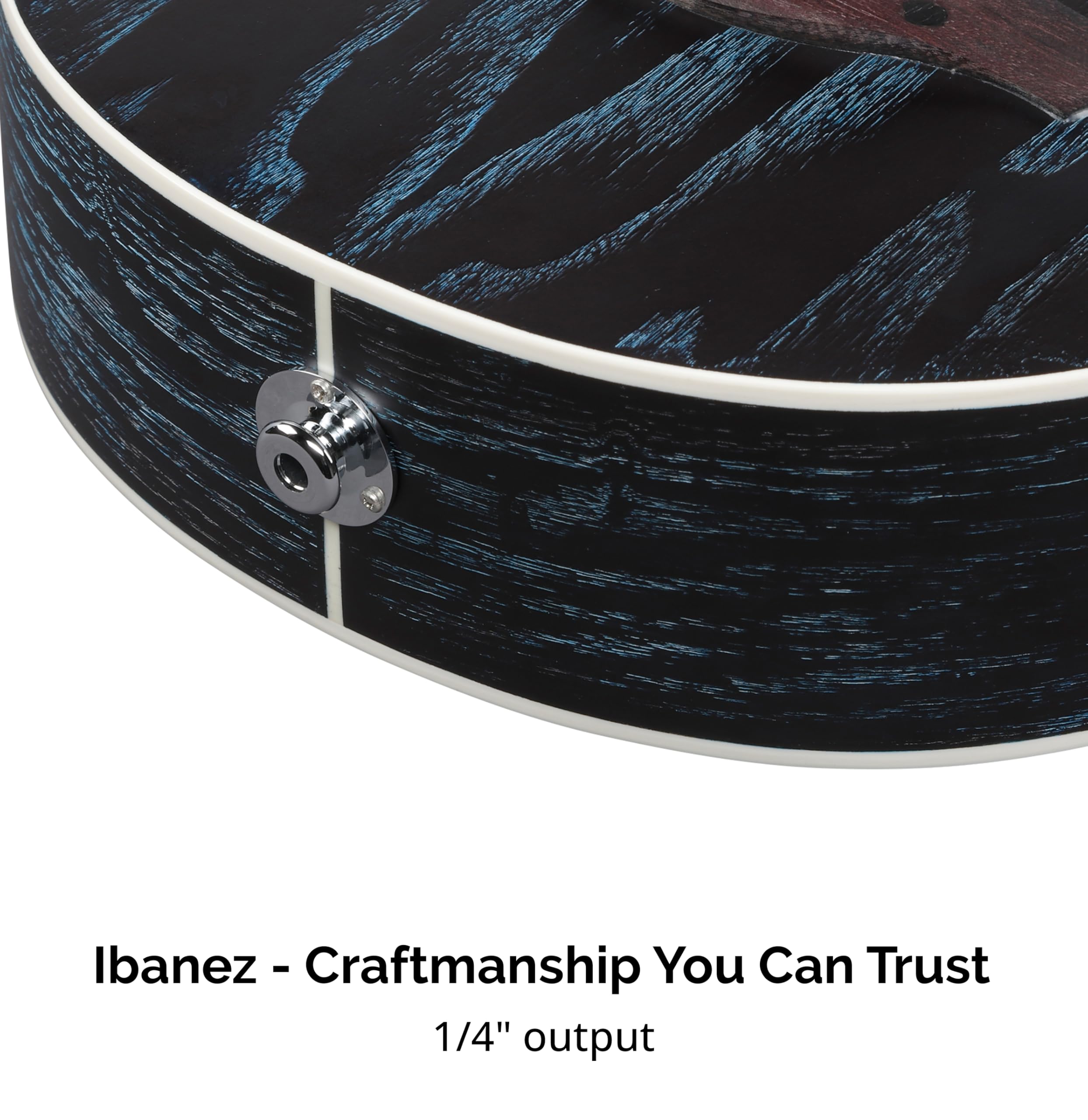 Ibanez EWP16EWB-GAO Galaxy Aqua Open Pore - Strumento a corde