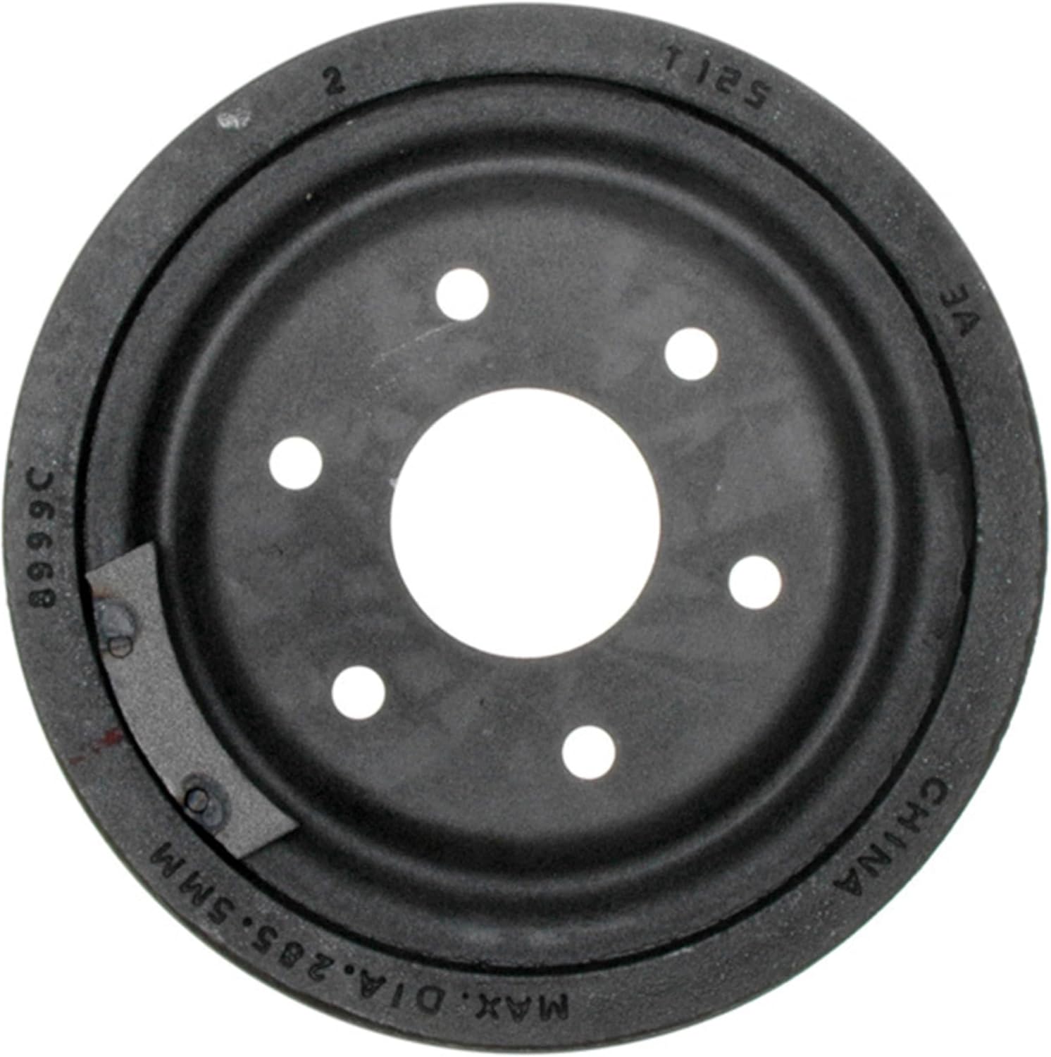 ACDelco Gold 18B275 (19171652) Rear Brake Drum