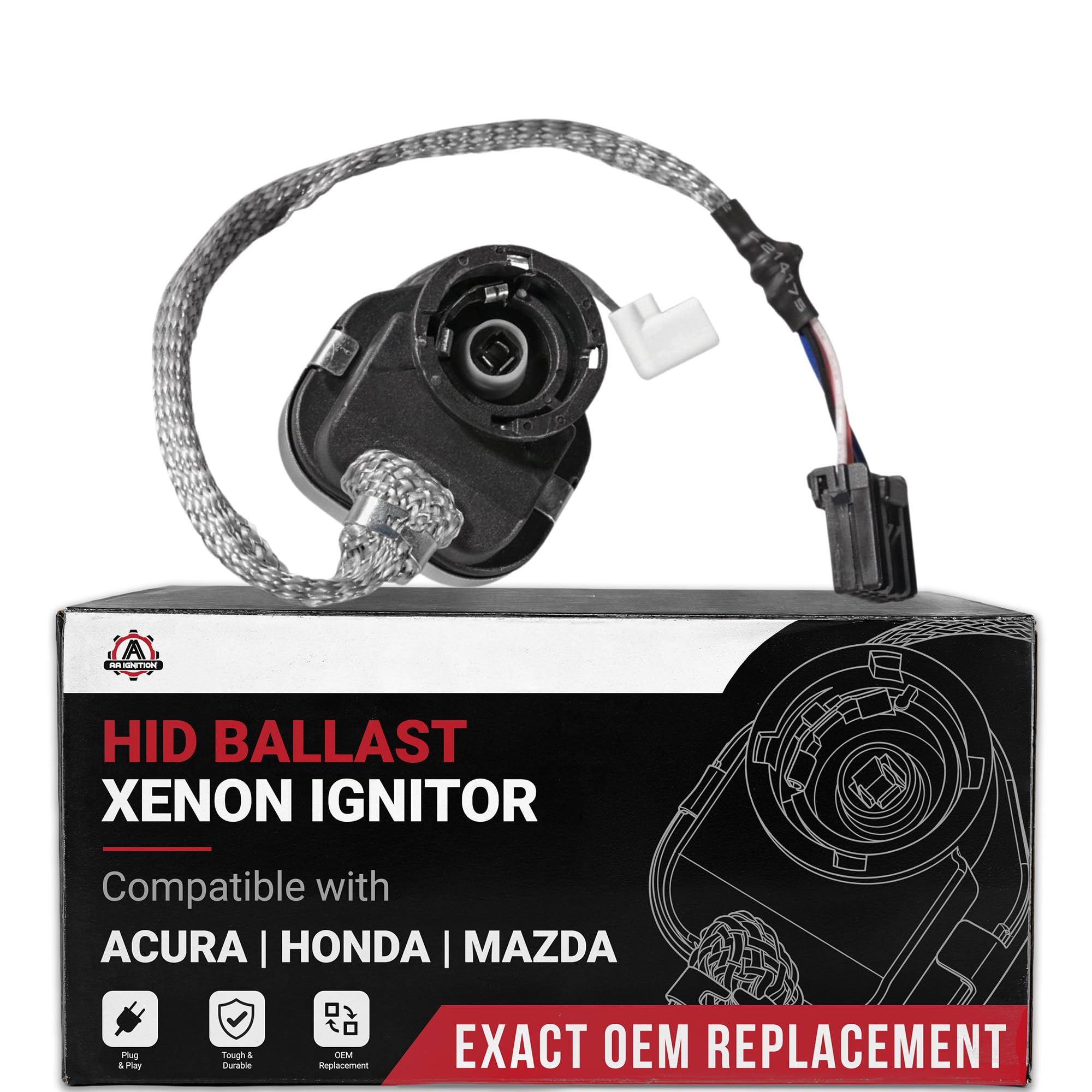 Amazon.com: HID Xenon Headlight Ballast - Compatible with Acura