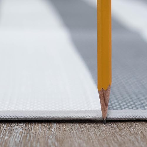 Miniatura 3 de Alfombra de plástico resistente al agua para exteriores de 9 x 12 pulgadas, alfombra de exterior para patio, terraza, porche, entrada, alfombra