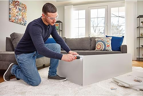 Vista 18 de BLACK+DECKER Destornillador inalámbrico, alcalino (BCF601AA)