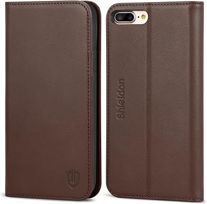 SHIELDON Funda iPhone Plus Funda iPhone Plus Funda Cuero Genuino iPhone Plus con Garant a por Vida Caja Interna TPU Ranura para Tarjeta Carcasa para iPhone Plus Plus Caf SHIELDON Funda iPhone Plus Funda iPhone Plus Funda Cuero Genuino iPhone Plus con Garant a por Vida Caja Interna TPU Ranura para Tarjeta Carcasa para iPhone Plus Plus Caf