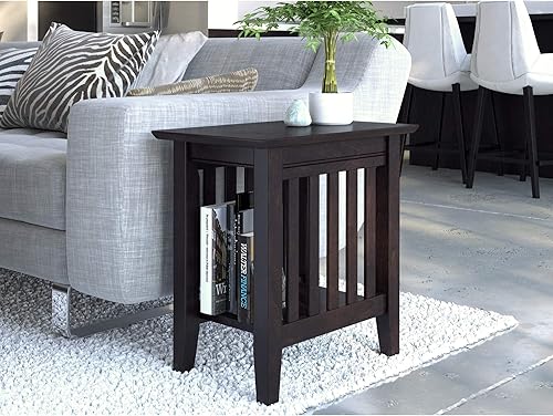 Miniatura 2 de AFI Mesa auxiliar Mission Chair en Espresso