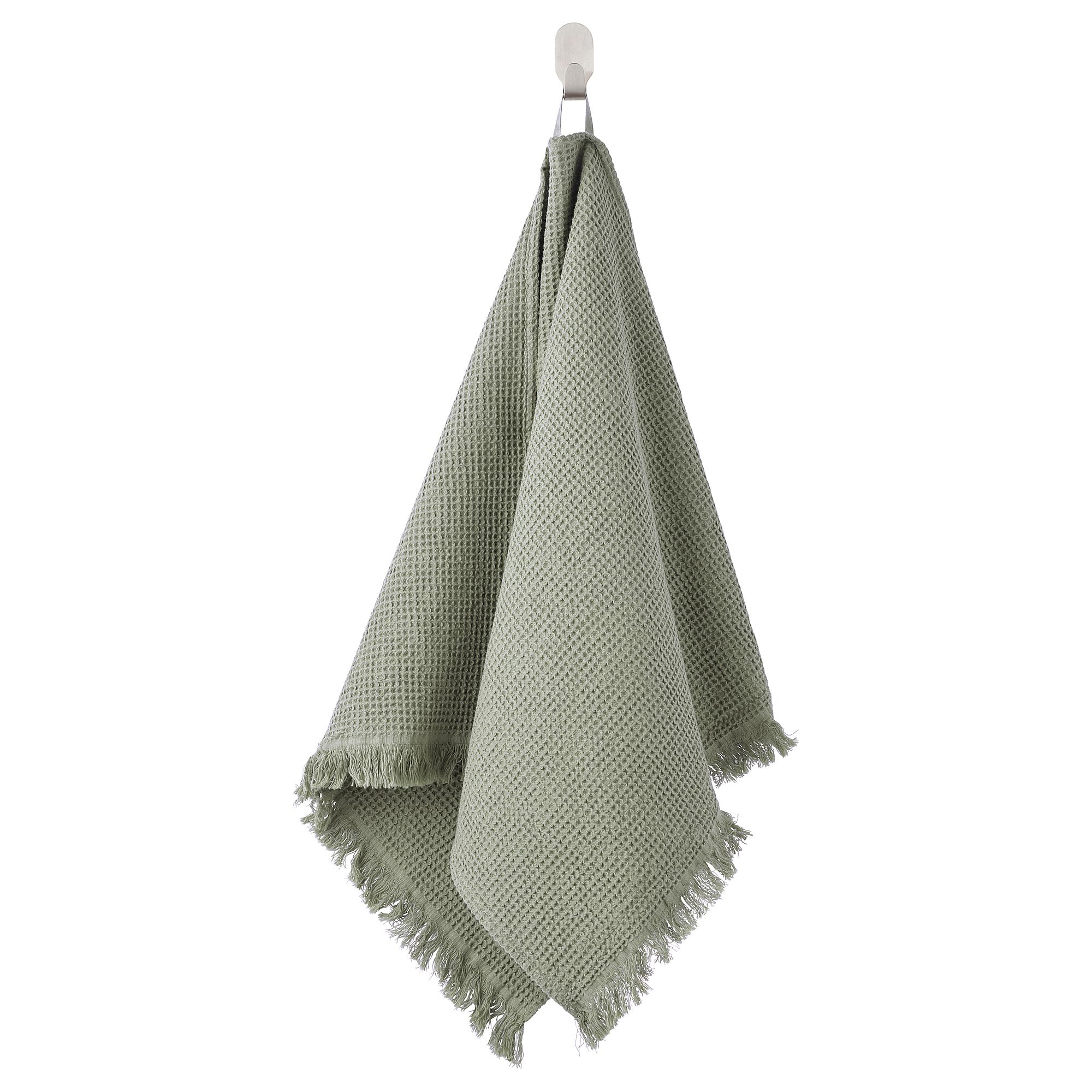 Serviette de toilette vert clair VALLASÅN pour spa maison