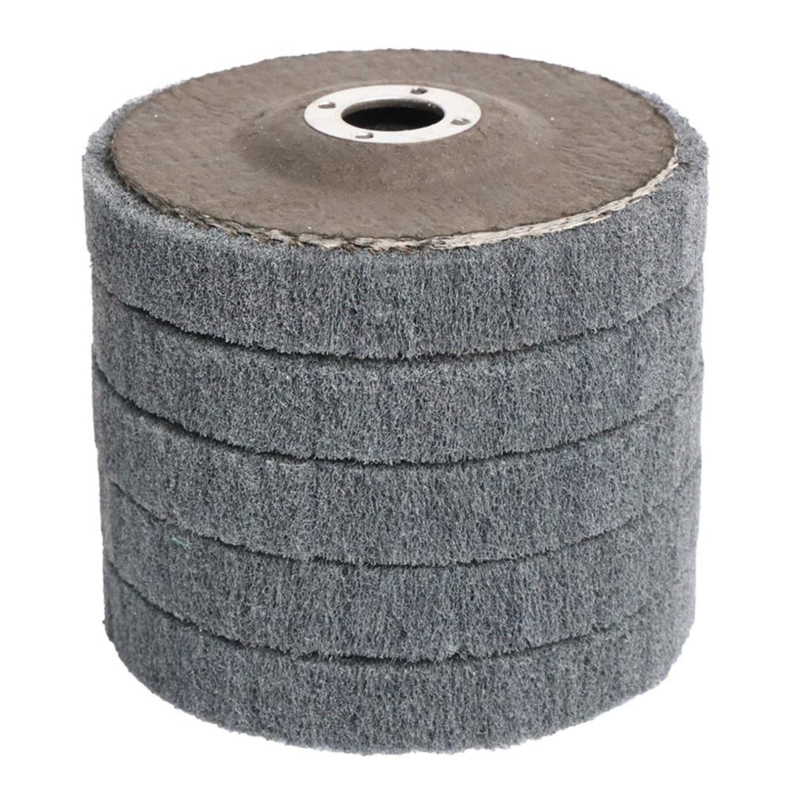 Tarcze Listkowe, Tarcze Polerskie Tarcza Listkowa Z Włókna Nylonowego Tarcza Polerska Do Szlifierki Kątowej Do Drewna I Metalu Polerowanie Tarczy Listkowej/5Pc Grit 800/125X22Mm