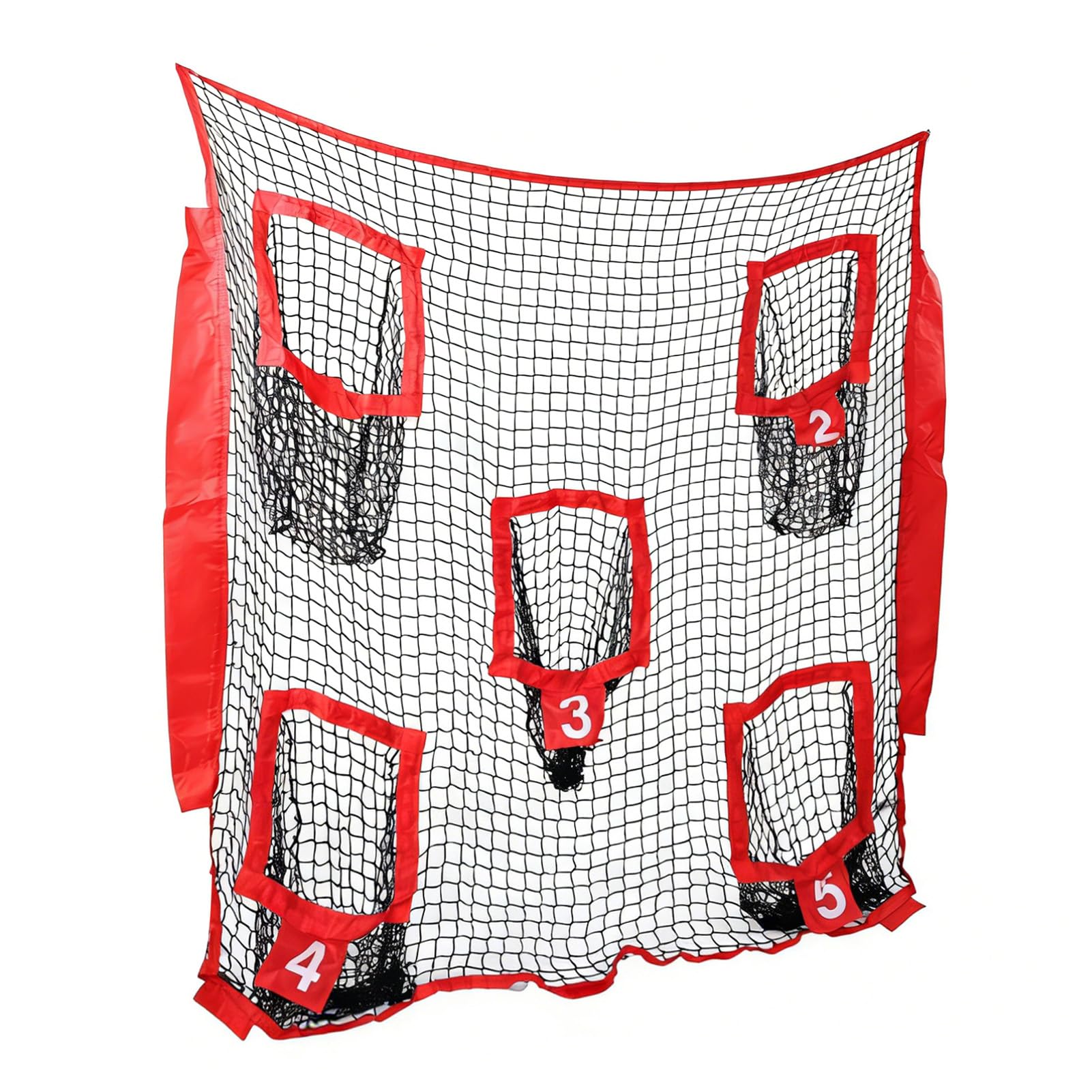 Matybobe Rete di Ricambio per Calcio 6,9x6,9ft Rete da Allenamento in