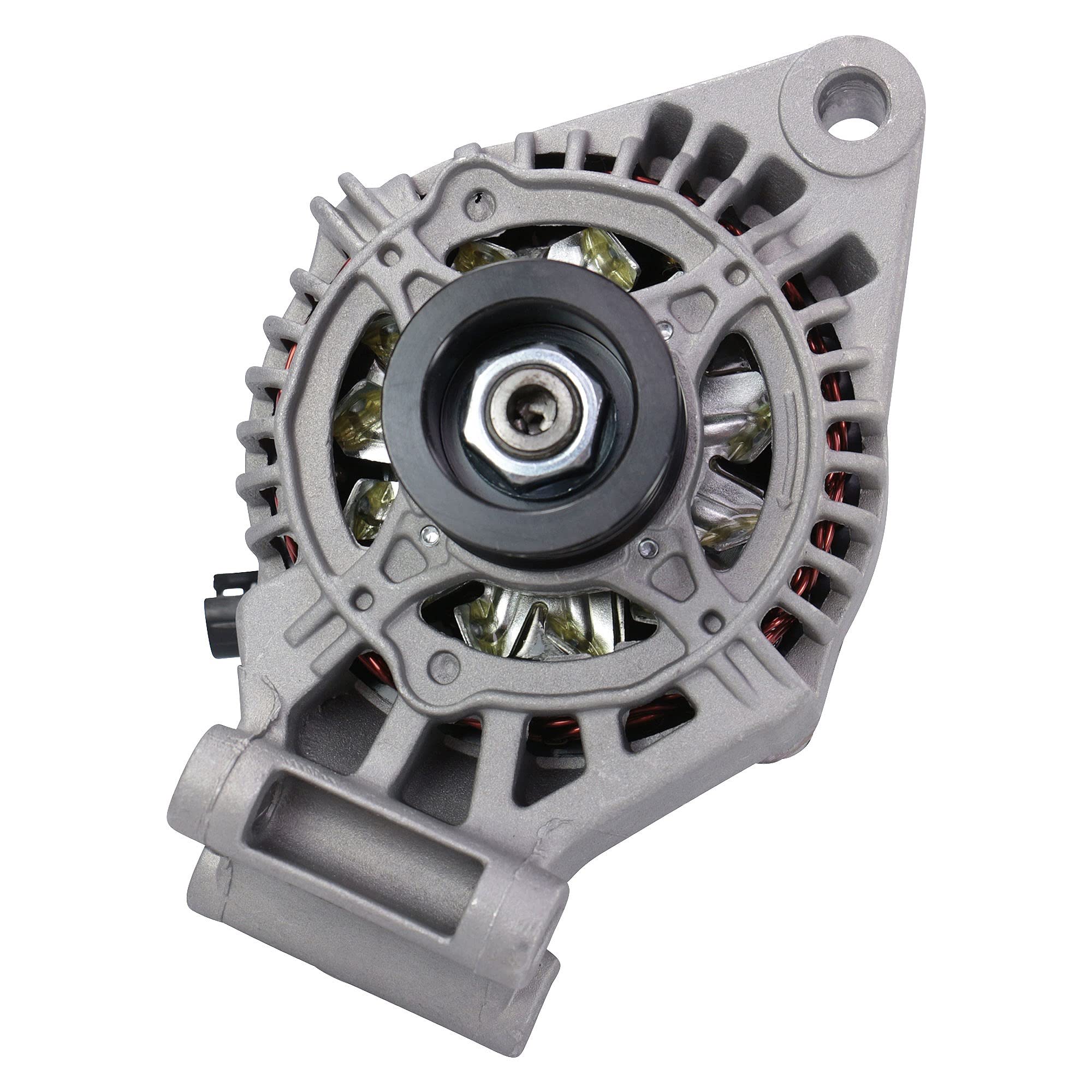 ATEC GERMANY 1x Lichtmaschine 14V 80A Kompatibel mit FORD FOCUS C-MAX (DM2), FOCUS Mk1, FOCUS Mk2 (DA_, HCP, DP), FOCUS Mk2 Stufenheck (DB_, FCH, DH), FOCUS Mk2 Turnier (DA_, FFS, DS)