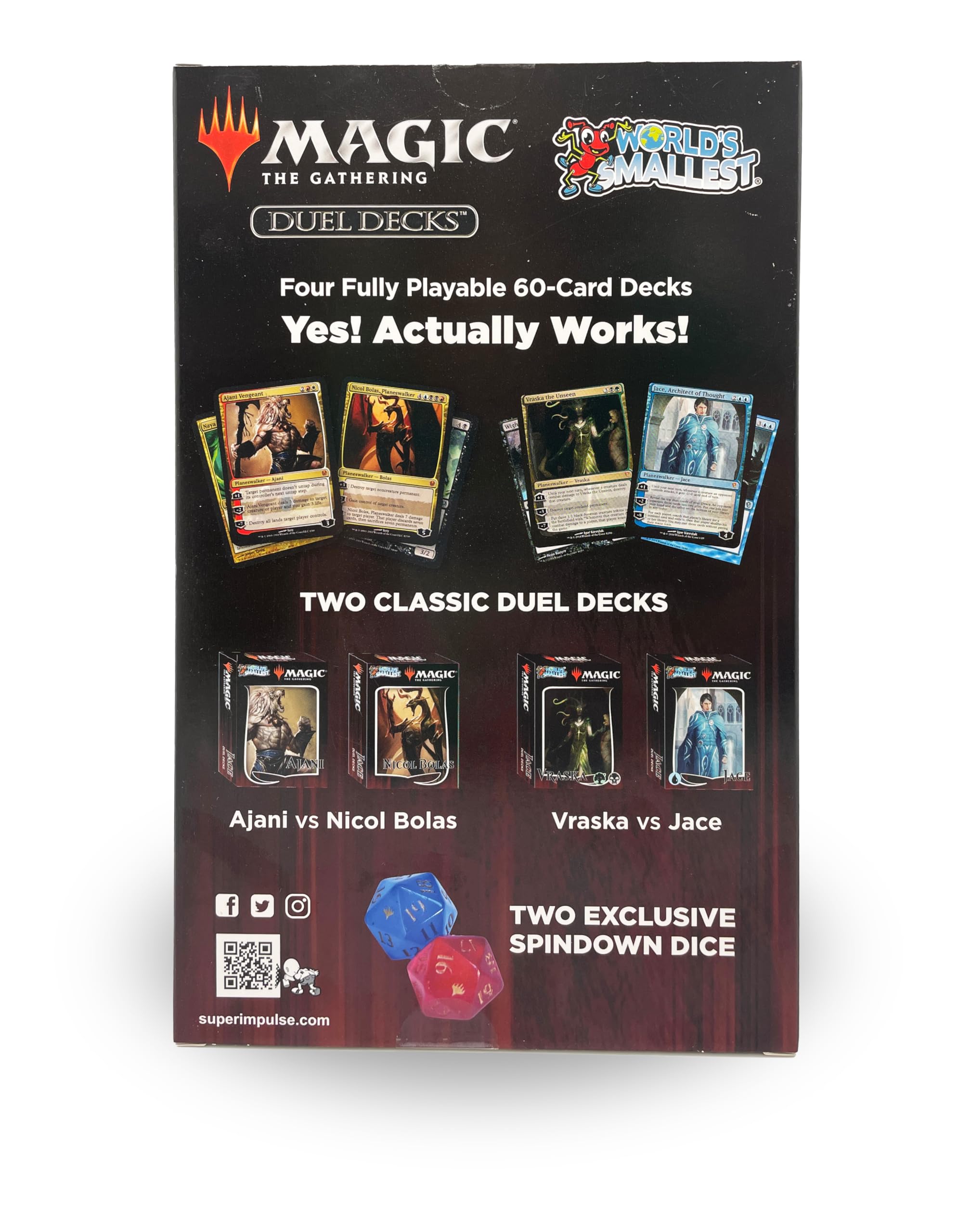 Amazon.com: Worlds Smallest Magic: The Gathering Exclusive