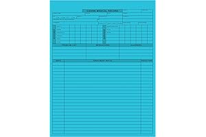 Tabbies Veterinary Canine Medical Record Form