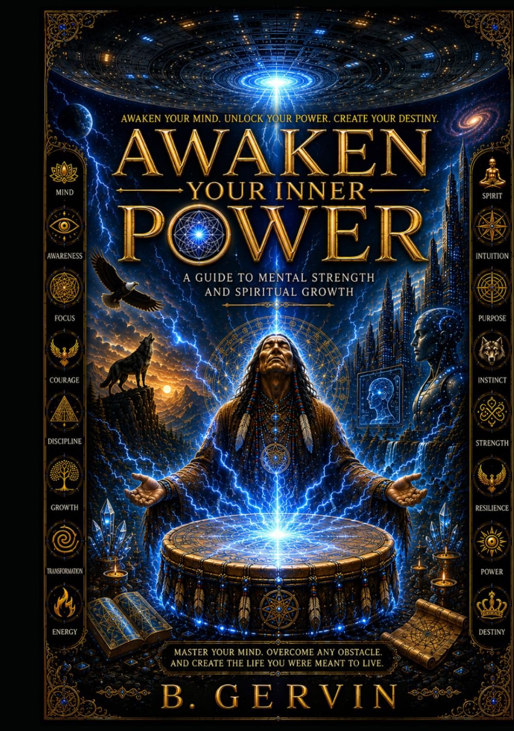 Awaken Your Inner Power: A Guide to Mental Strength and Spiritual Growth