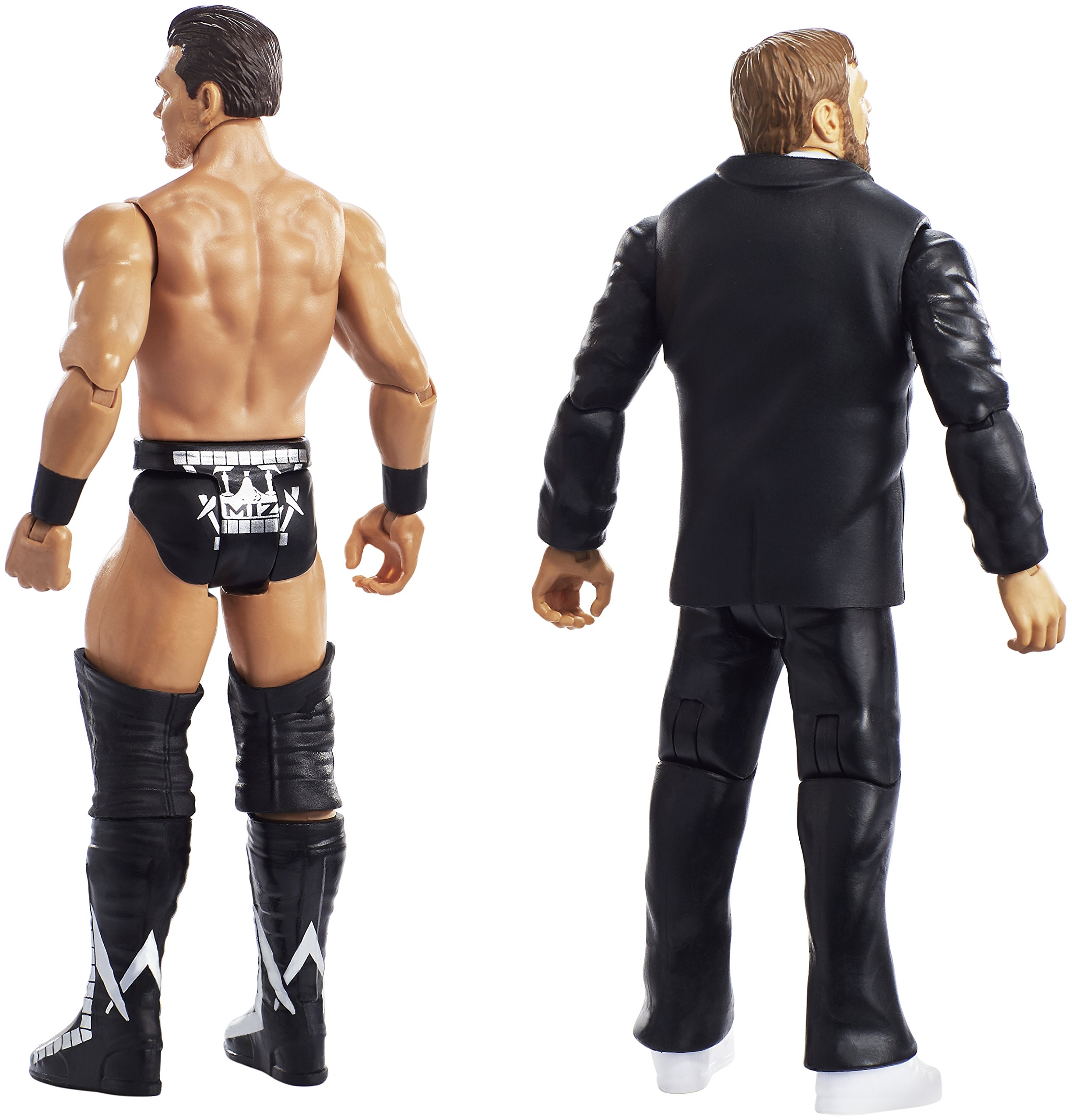 Amazon.com: WWE Daniel Bryan & The Miz 2-Pack : Toys & Games