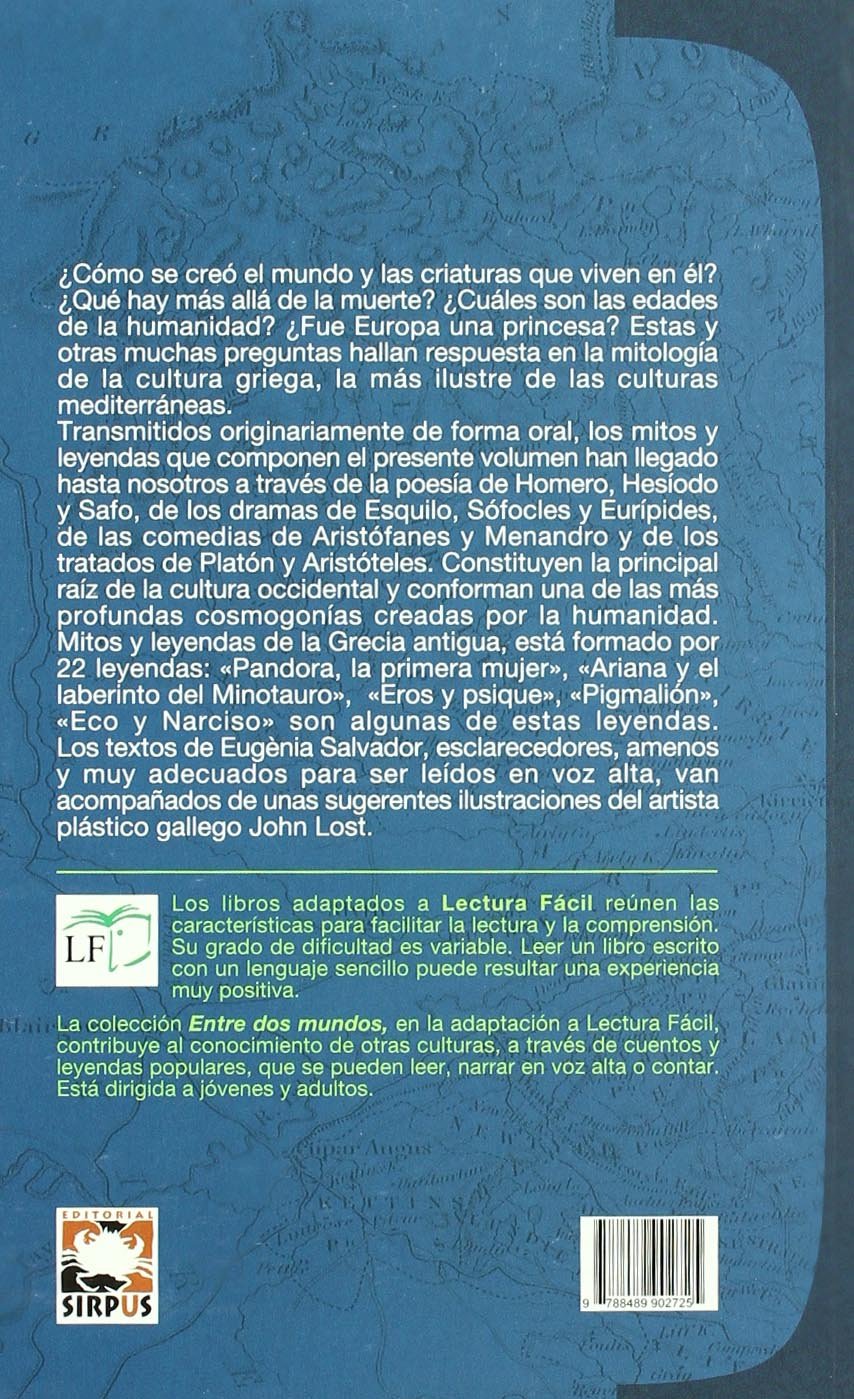 Mitos Y Leyendas De La Grecia Ant