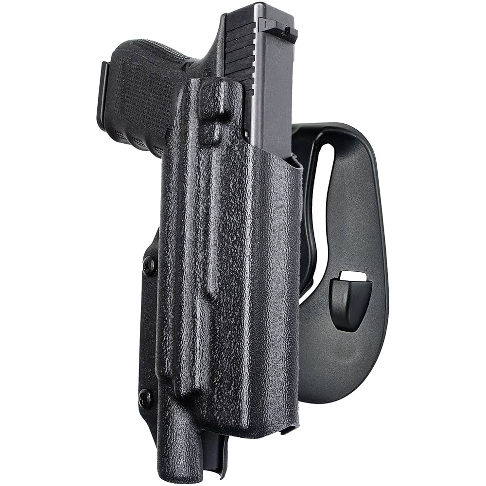 個人装備 Bravo Concealment OWB GLOCK w/ X300 Glock 19X OWB Holster | OWB Concealed Carry Holster– Bravo Concealment