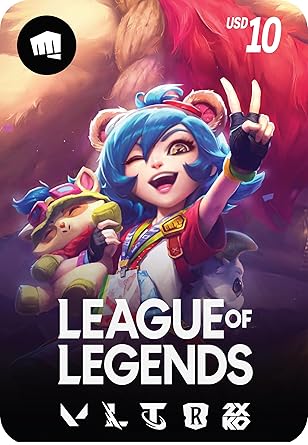 League of Legends USD $10 [Online Game Code]