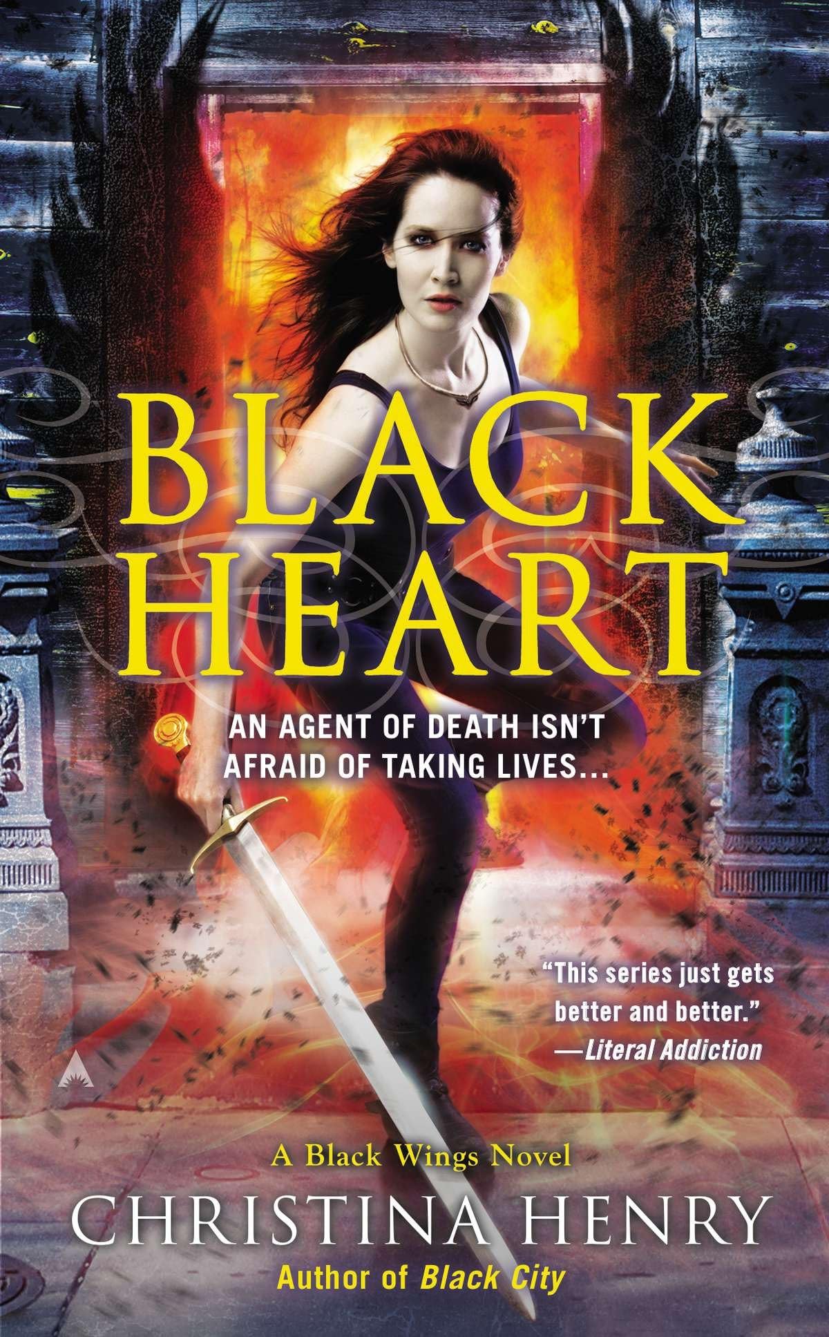 Black Heart: A Black Wings Novel: 6