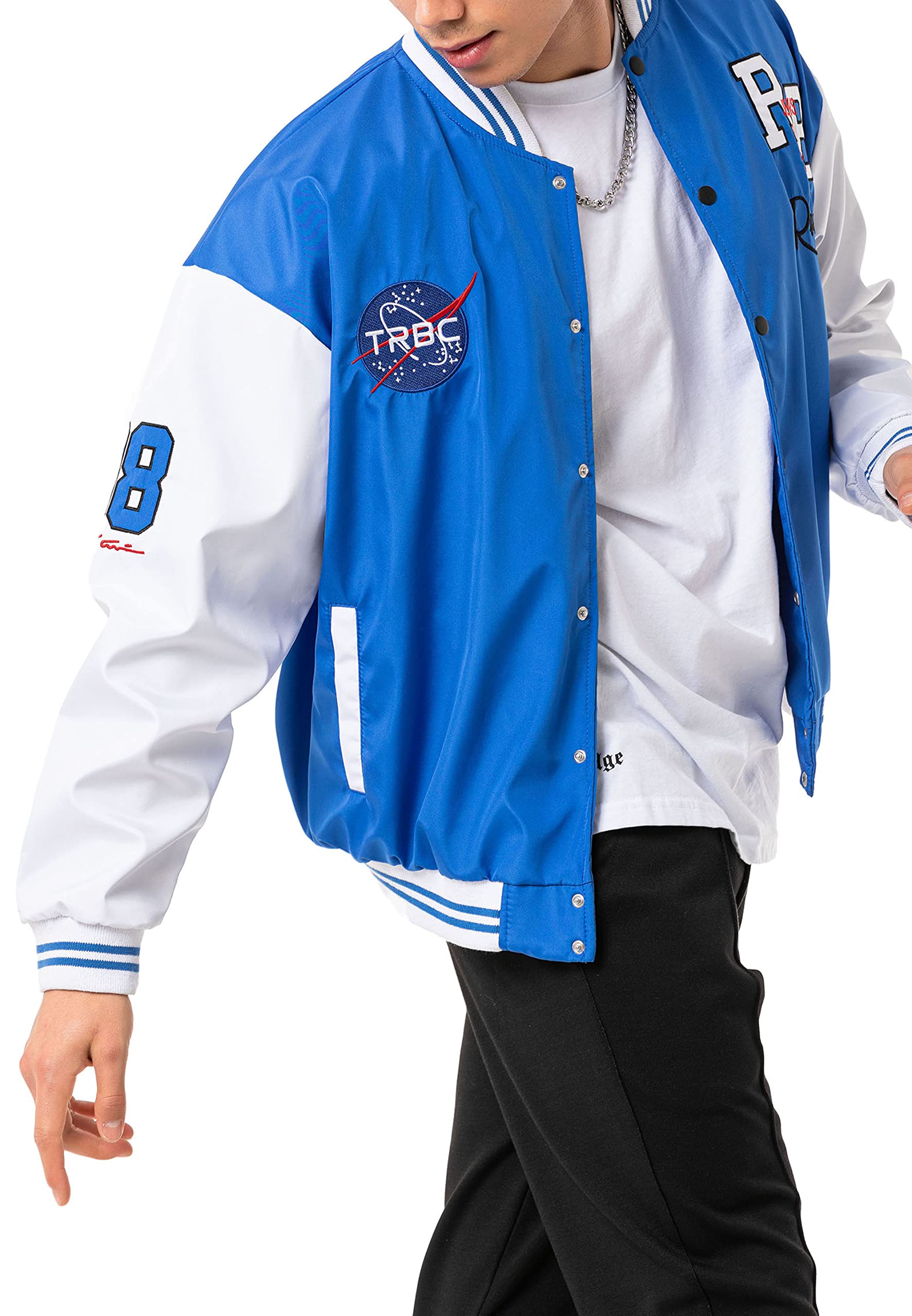 Redbridge Chaqueta para hombre de 2 tonos RB
