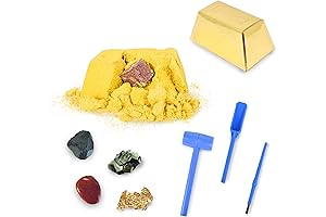 Minecraft Dig Kit: Unearth Adventure with Golden Treasures
