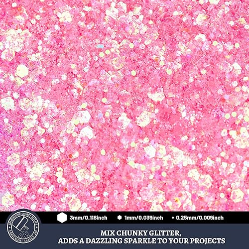 Vista 30 de LEOBRO Purpurina azul, 5.64 onzas / 5.64 onzas / 5.64 onzas / 5.64 onzas / 5.64 onzas / 5.64 onzas / 5.64 Azul pavo real láser