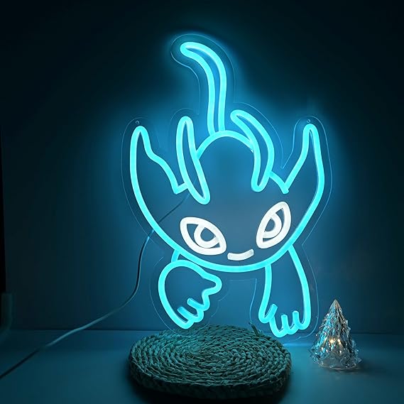 Ori Neon Sign Ori LED Neon Sign for Gamer Room Decor Gaming Neon Sign for Room
