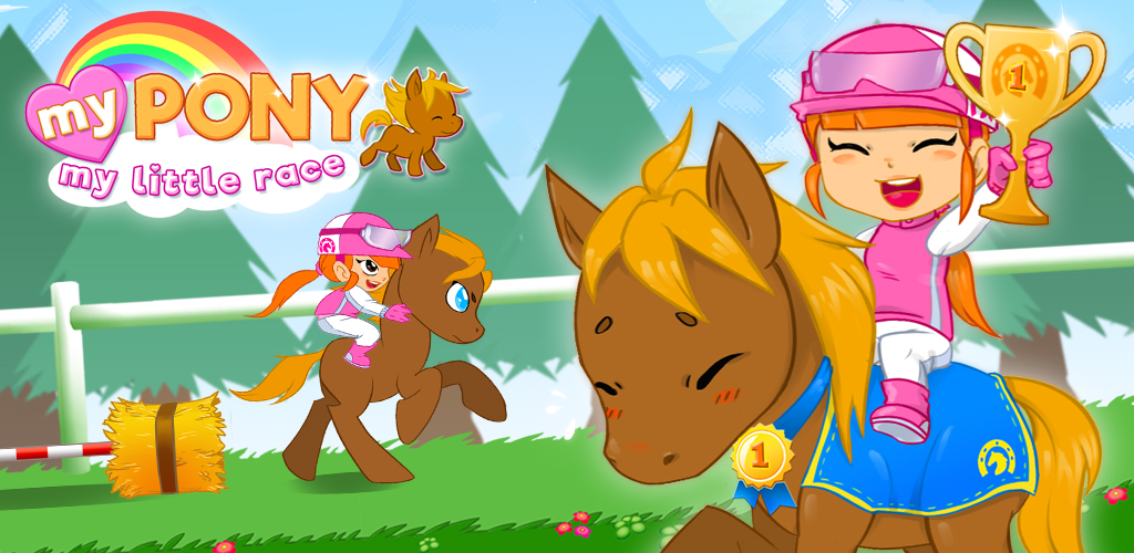 my pony my little race