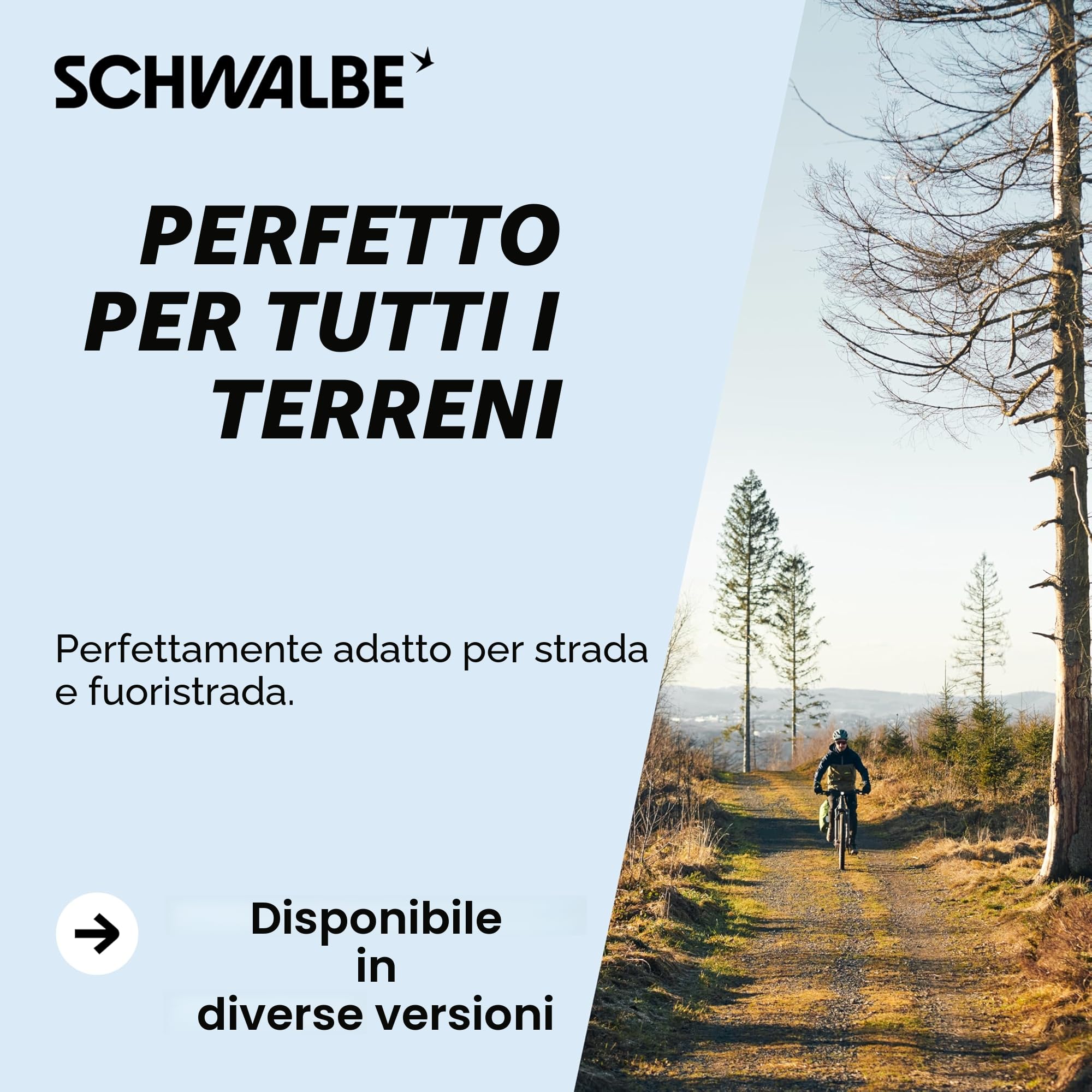 Schwalbe Pneumatici Smart Sam Performance MTB, 57-622 (29 x 2,25")