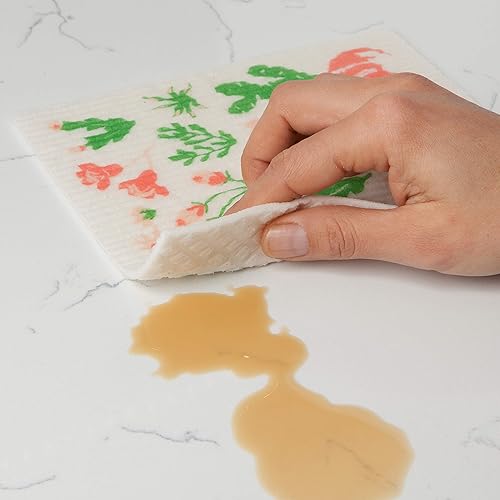 Miniatura 3 de Now Designs - Paños de cocina suecos biodegradables