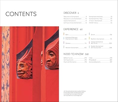 DK Switzerland: Must-See Sights. Culture & History. Detailed Maps & Tours. Covers Zurich, Lucerne, the Matterhorn, (Travel Guide)