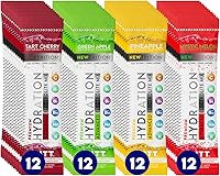 Vista 61 de NewTrition® Hydration Powder - Pack of 48 Electrolyte Powder Packets, Naturally Flavored Hydrating Packets for Water, Fast Acting Electrolytes with