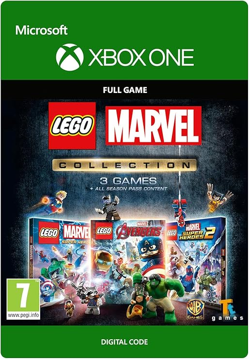 LEGO Marvel Collection Xbox One Download Code Amazon.co.uk PC