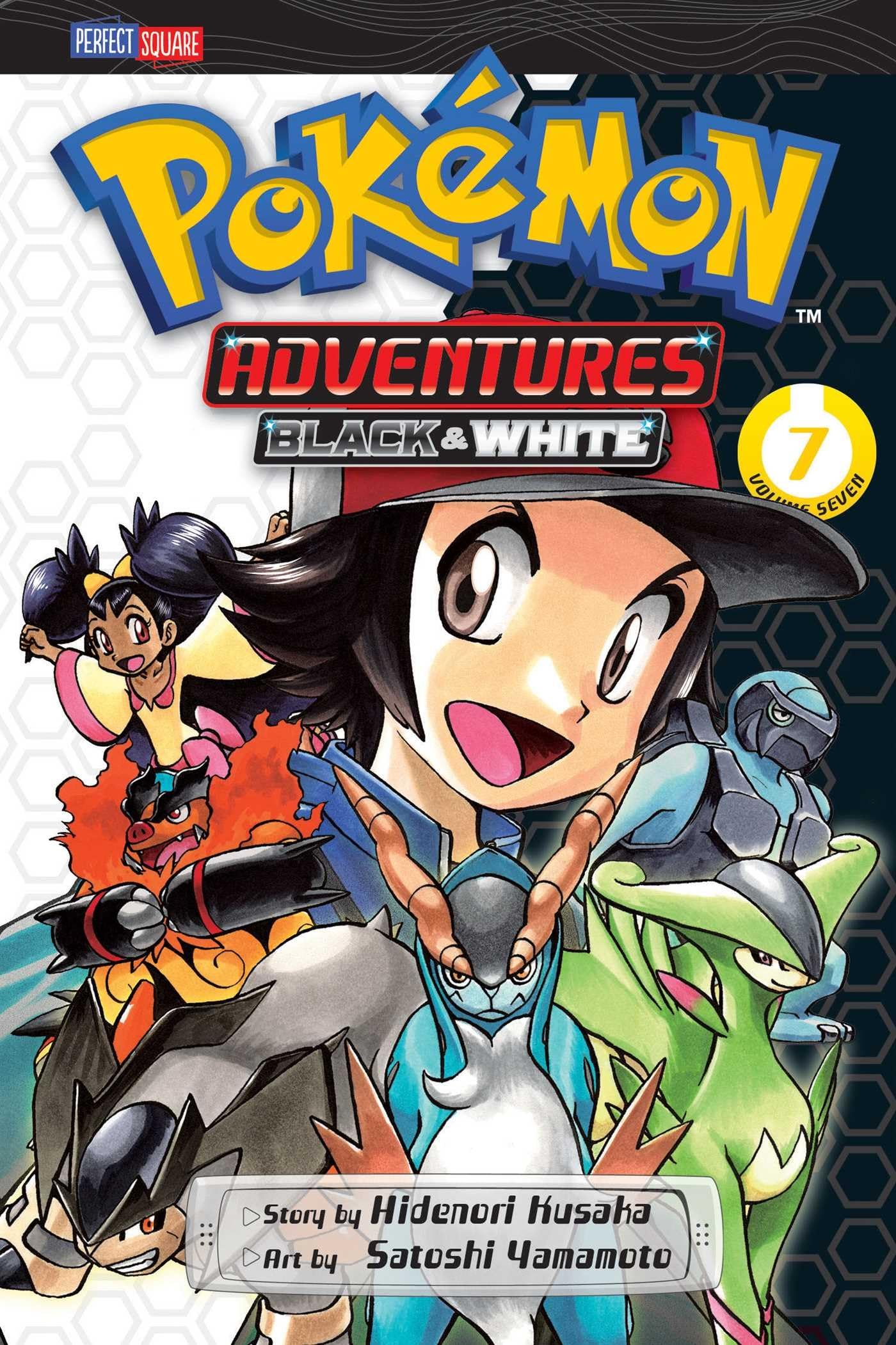 Pokémon Adventures: Black and White, Vol. 7 (7): Kusaka, Hidenori