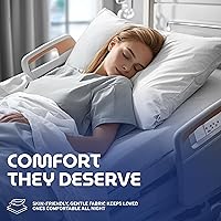 Vista 7 de Sábana bajera ajustable para hospital