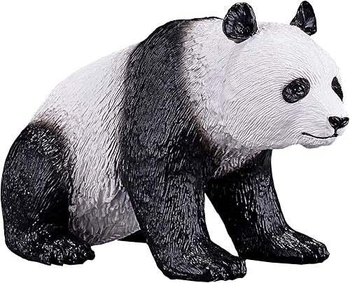 MOJO Gigante Panda Realista Internacional Juguete Réplica de Juguete Pintada a Mano