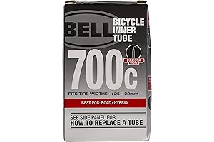 Bell Standard and Self-Sealing: Uncompromising Reliability for 700 x 25C Bike Tires