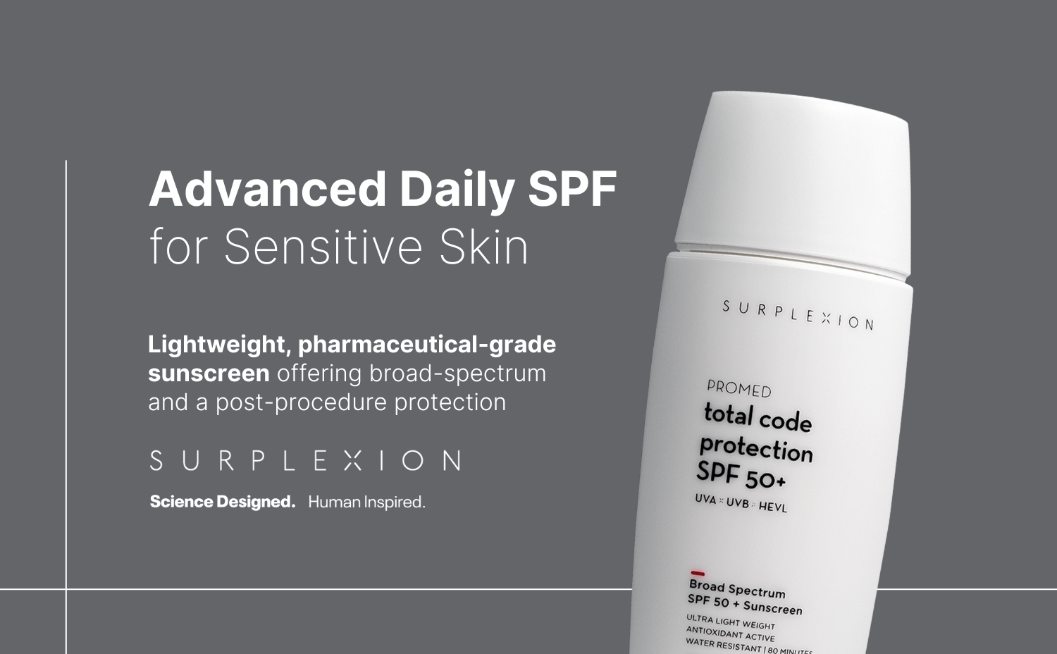Amazon.com: SURPLEXION Total Code Protection SPF 50+, Broad