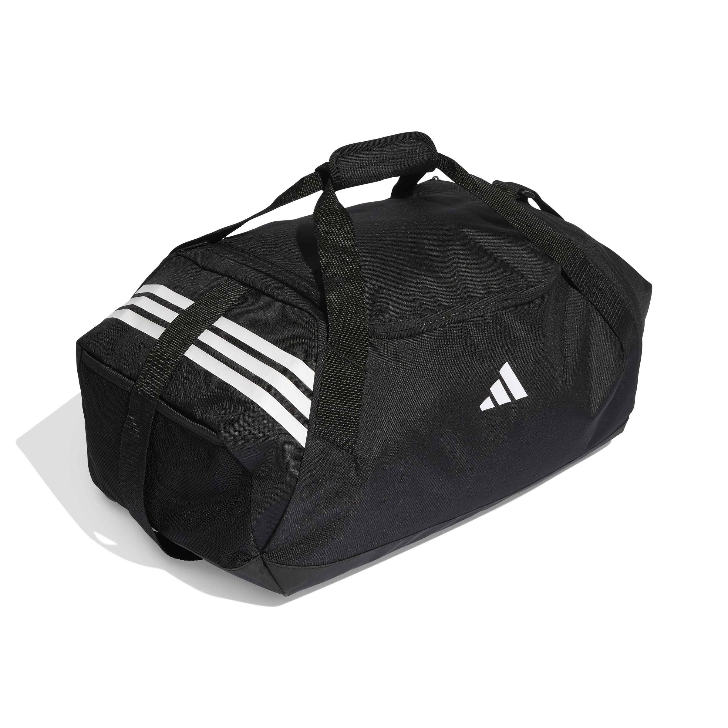 adidas Uniseks Tiro Duffle Bag Medium Duffel Bag, black/white, One size